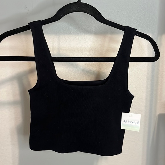 AS Revival Ribbed Brami M/L NWT - Picture 2 of 6